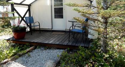 Gorgeous Safari Tent for a Glamping Getaway near Seattle, Washington