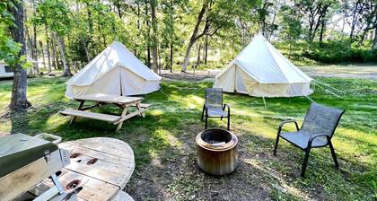 Stunning Cozy Tipi with Fire Pit in Saint Croix Falls, Wisconsin