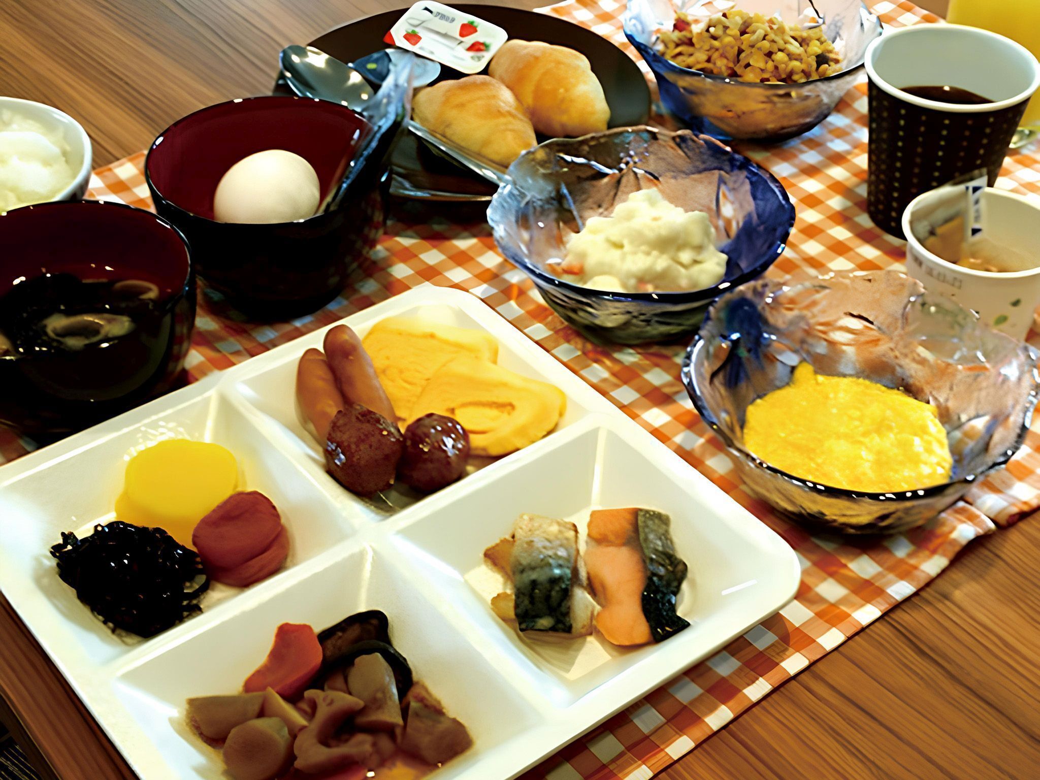 Desayuno buffet incluido todos los días 