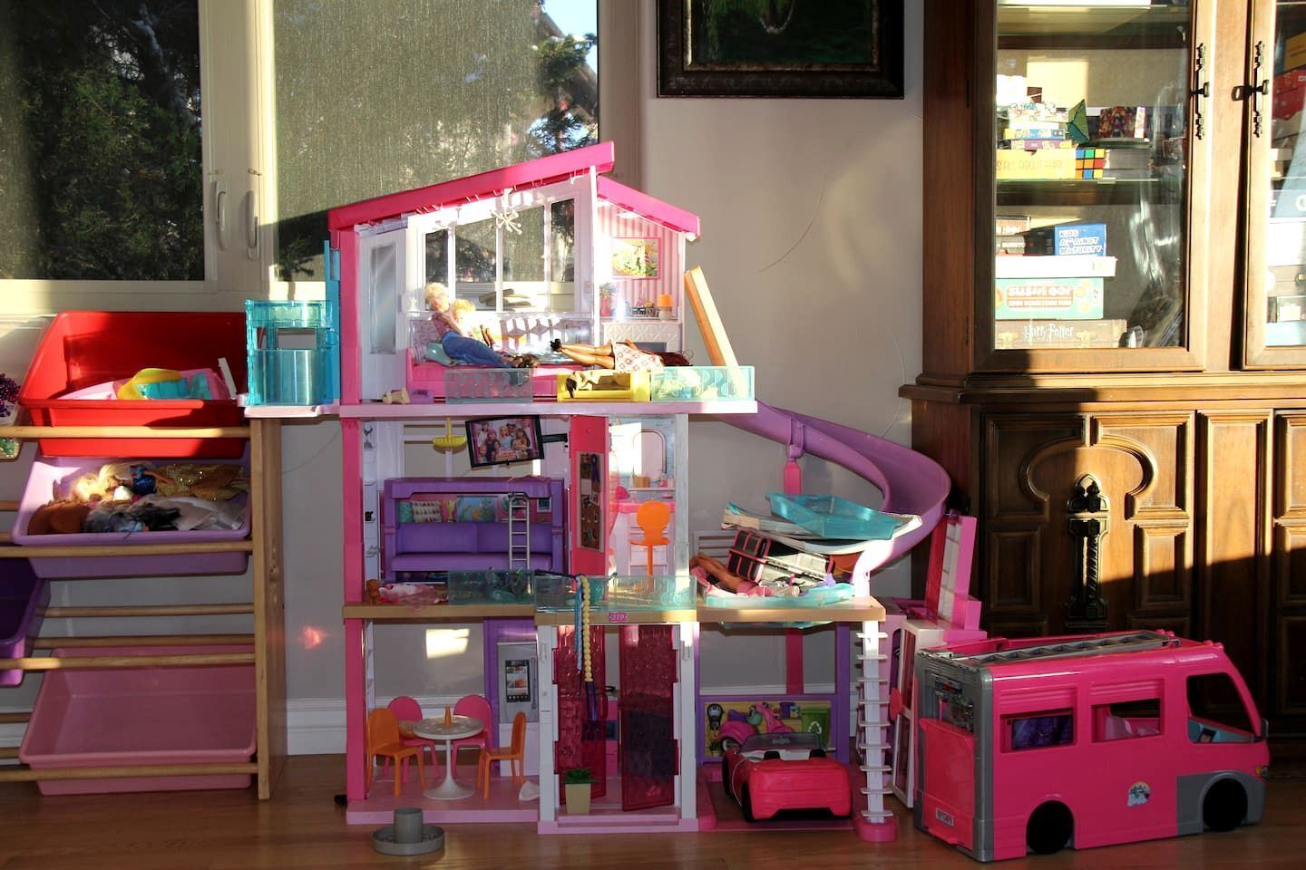 Children’s area