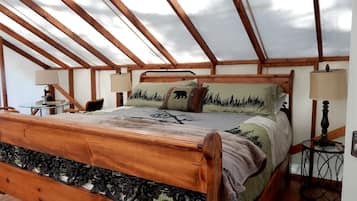 1 bedroom, bed sheets
