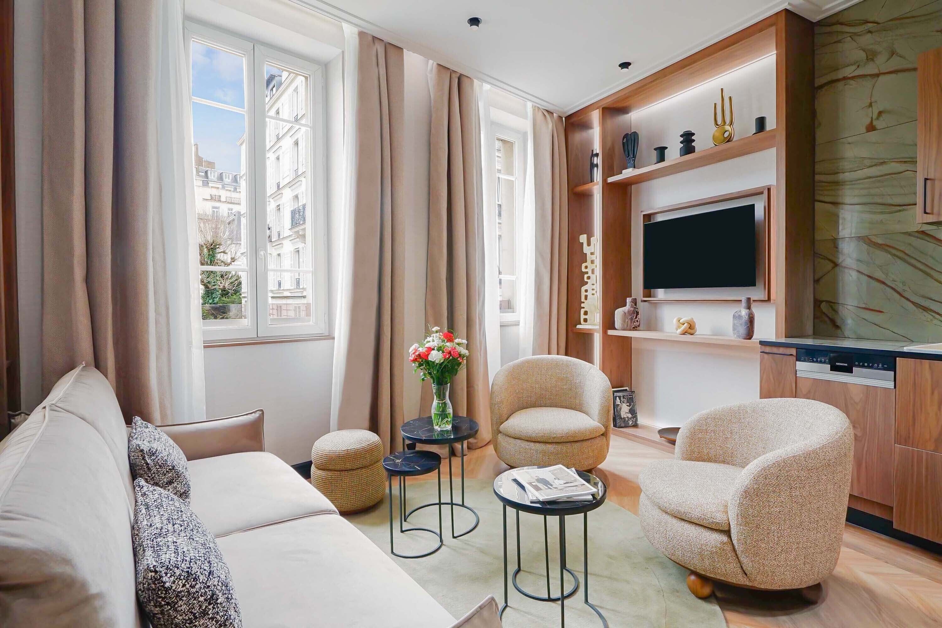 Appartement | Coin séjour