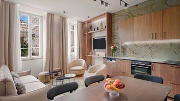 Apartment | Wohnbereich