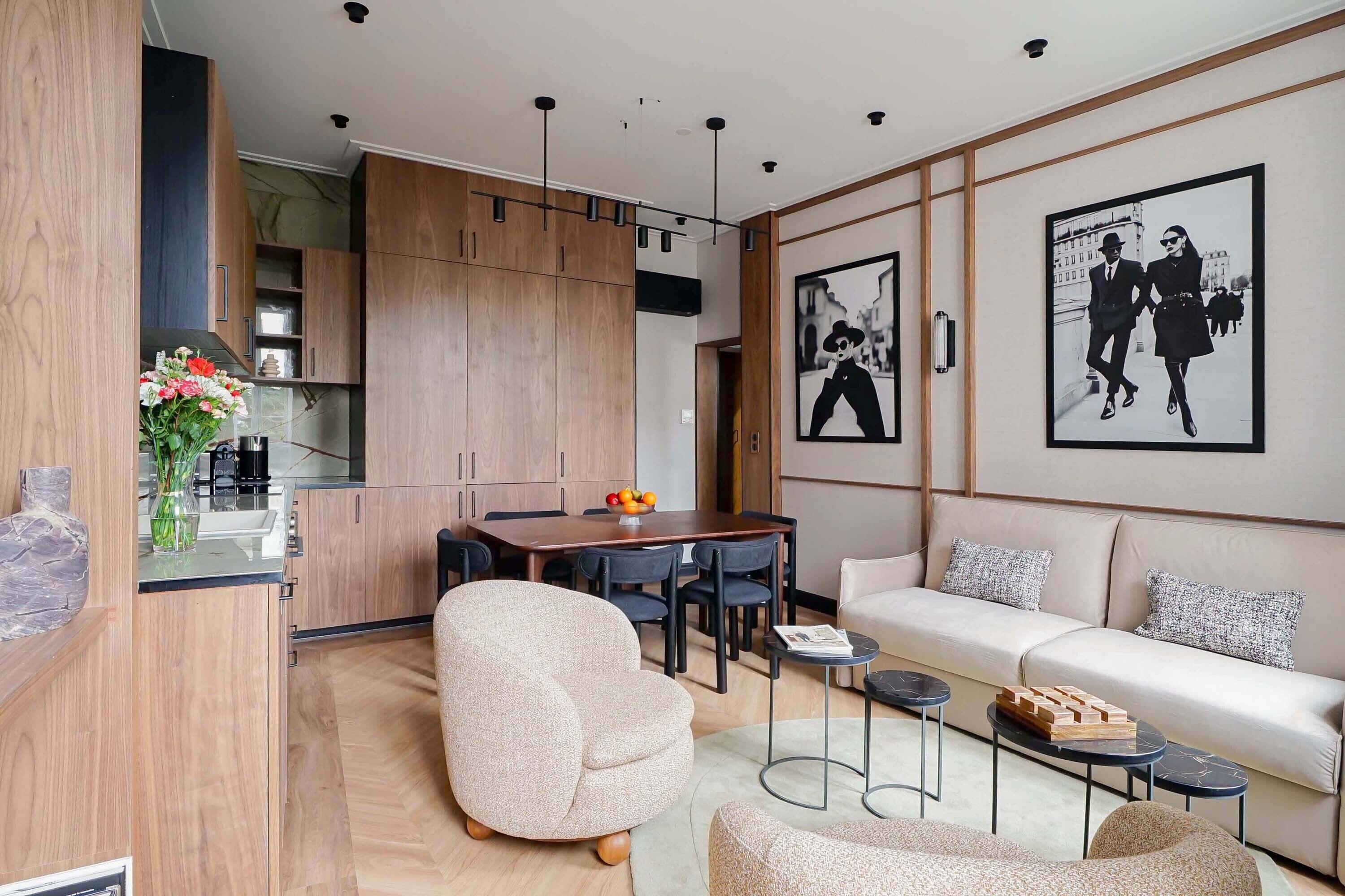 Appartement | Coin séjour