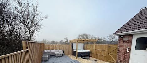 Bungalow, 2 Bedrooms, Smoking, Balcony | Terrace/patio