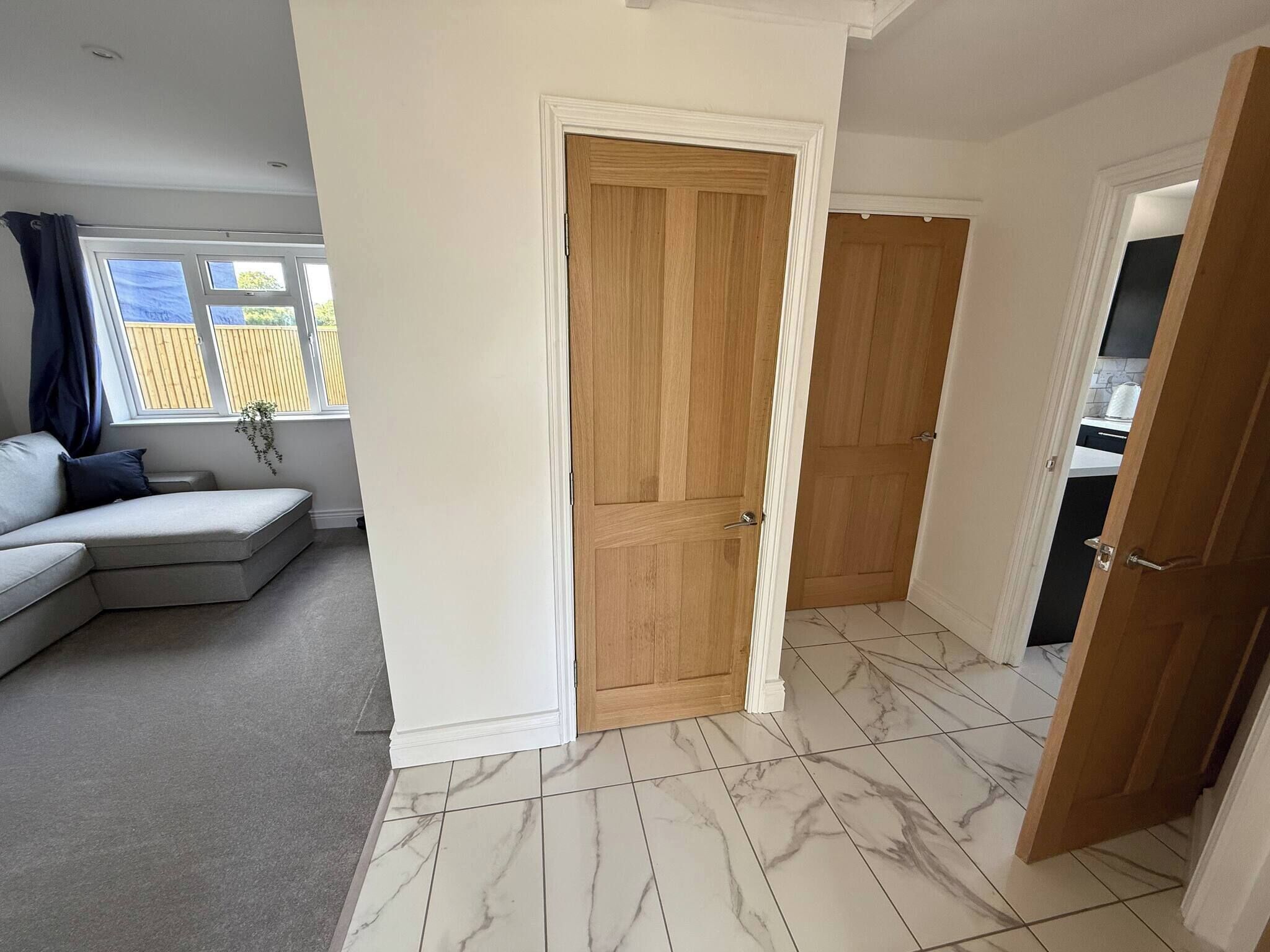 Bungalow, 2 chambres, fumeurs, balcon | Intérieur