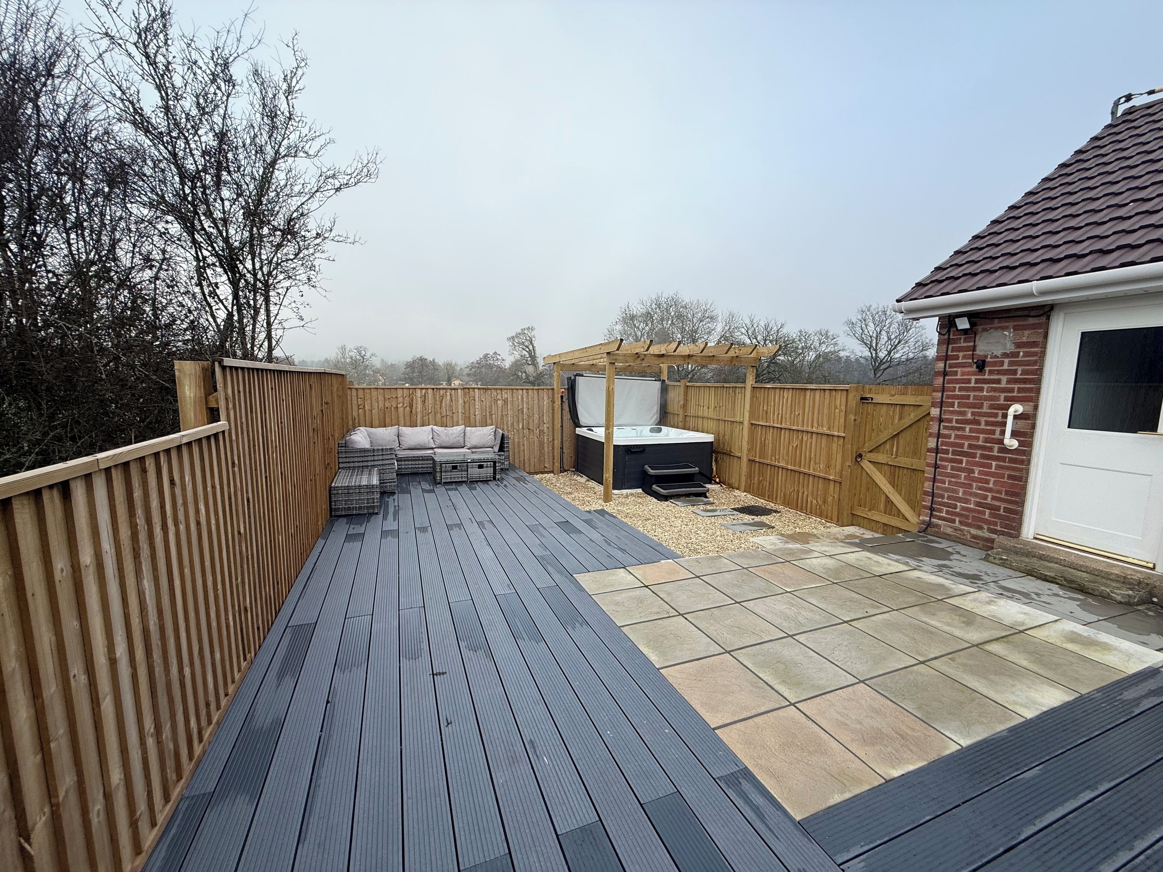 Bungalow, 2 Bedrooms, Smoking, Balcony | Terrace/patio