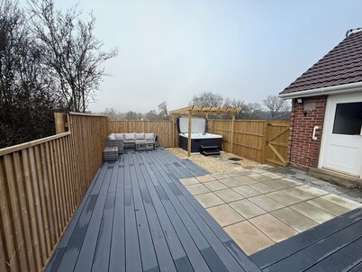 Charming Bungalow in Picturesque Silton Village