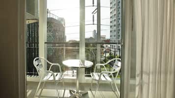 バルコニーからの眺望