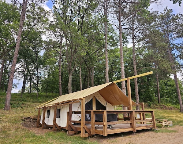 Terrain de l’hébergement 