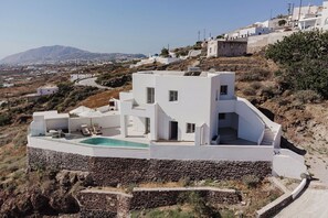 Exterior - Executive Villa, Private Pool, Aegean Sea View (Santorini)