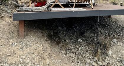 Luxurious and Comfy Bell Tent in the Stunning Nevada Desert