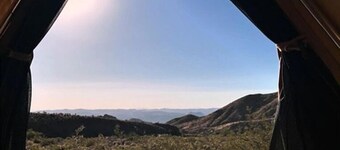 Luxurious and Comfy Bell Tent in the Stunning Nevada Desert