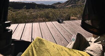 Luxurious and Comfy Bell Tent in the Stunning Nevada Desert