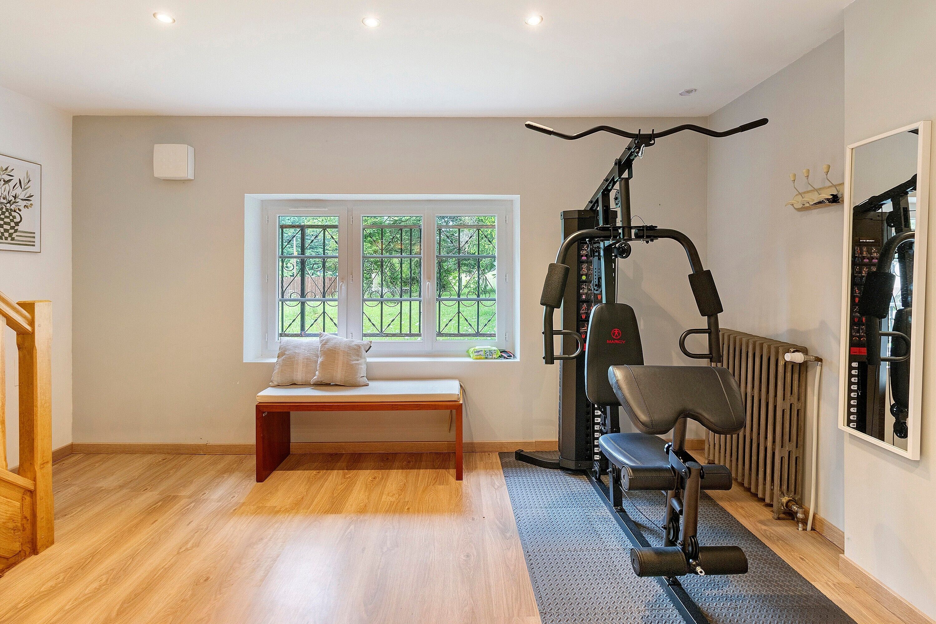 Fitnessbereich