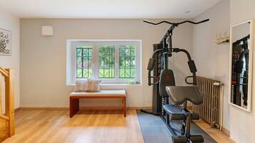 Fitnessbereich