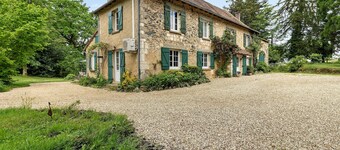 Holiday Home “Domaine De La Sablière” with Private Pool, Wi-Fi, and Air Conditioning