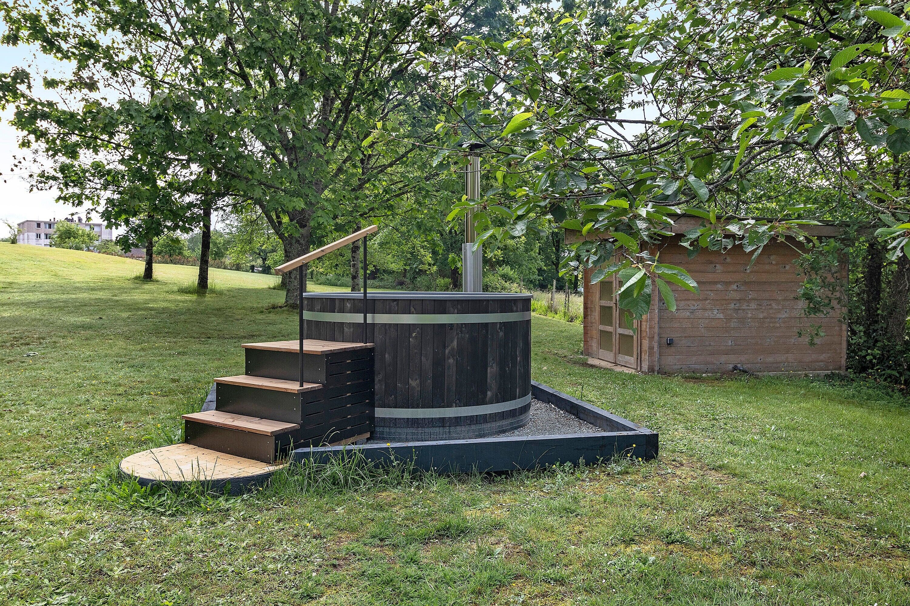 Enceinte de l’hébergement