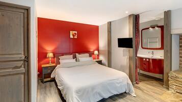 5 chambres, fer et planche Ă repasser, Wi-Fi, draps fournis