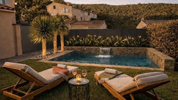 Außenpool, beheizter Pool