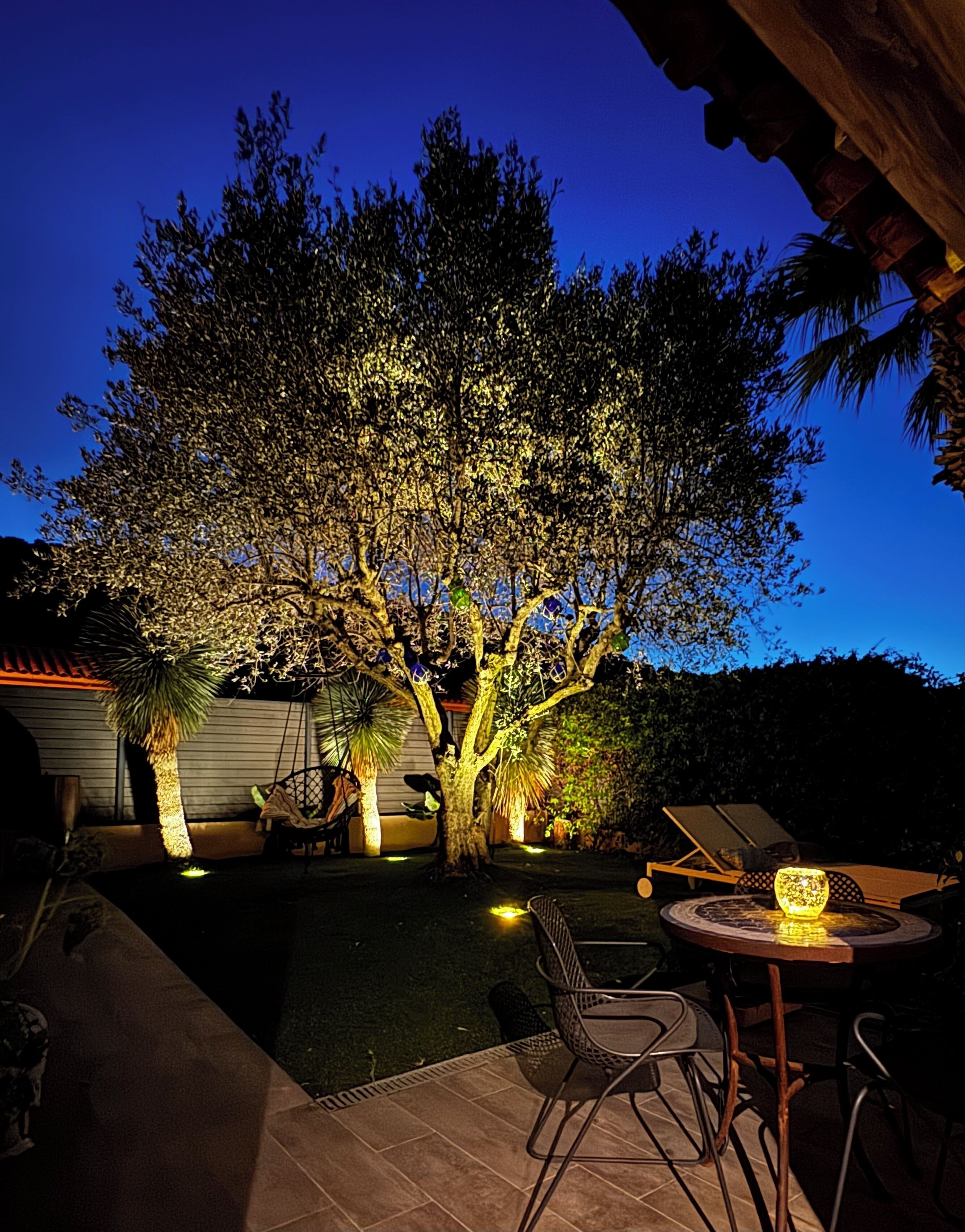 Servei de restauració a l'aire lliure