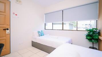 Deluxe Double or Twin Room, 2 Single Beds | Desk, free WiFi