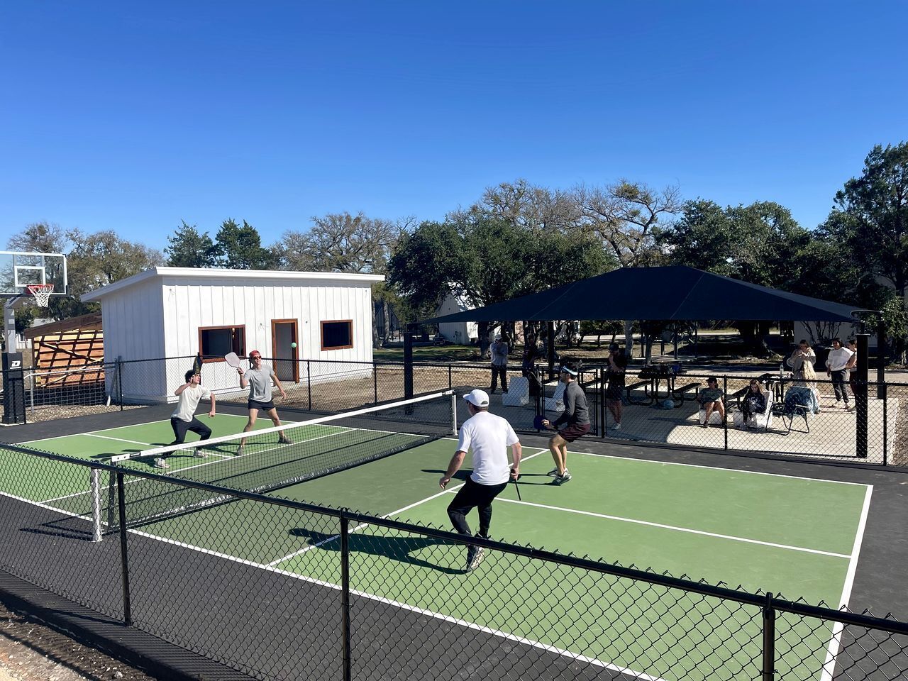 Sports court