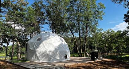 Pure Glamping Dome in Saint Croix Falls, Wisconsin