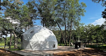 Pure Glamping Dome in Saint Croix Falls, Wisconsin