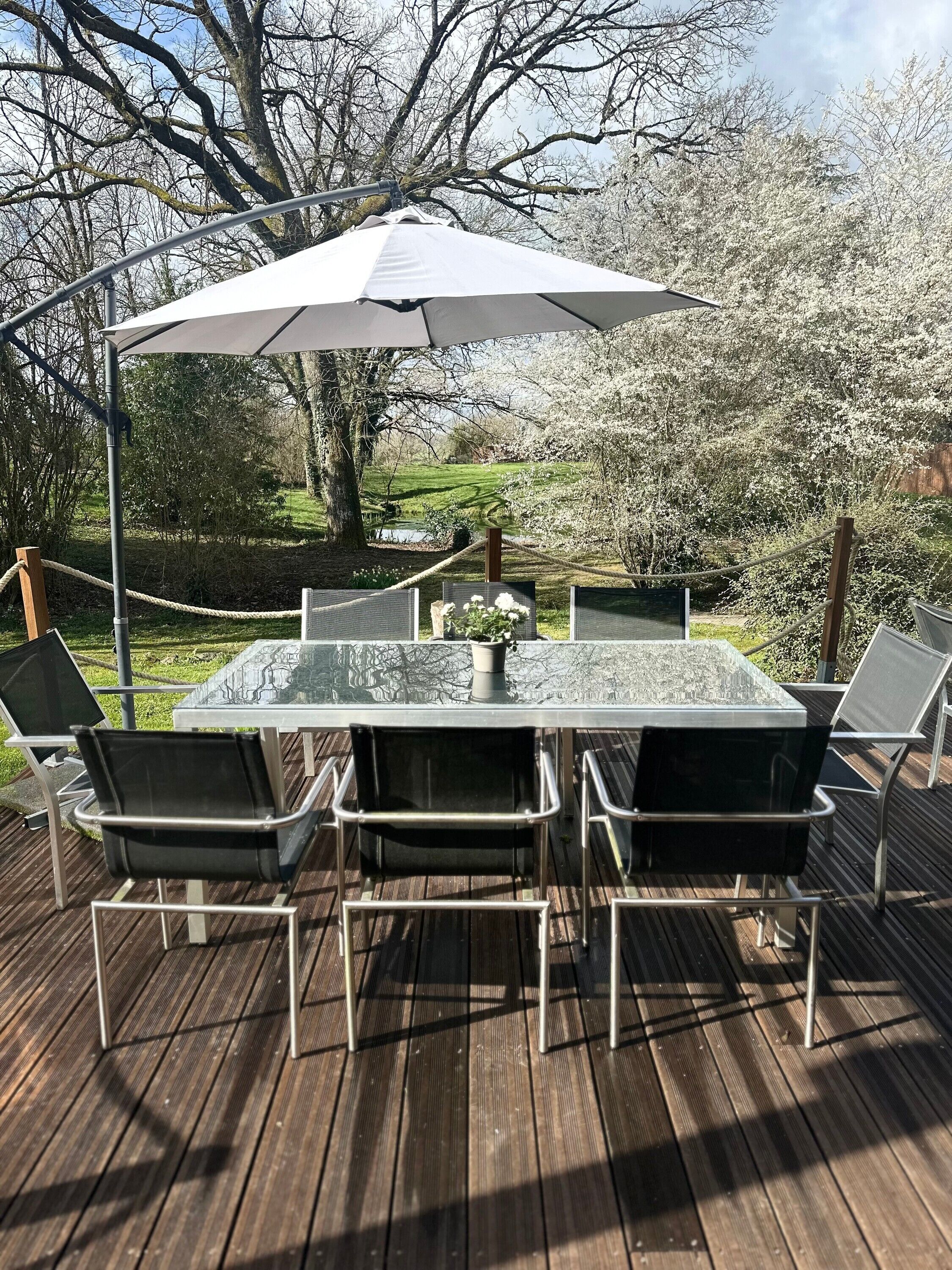 Opções para refeição ao ar livre