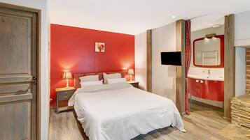 1 chambre, Wi-Fi, draps fournis