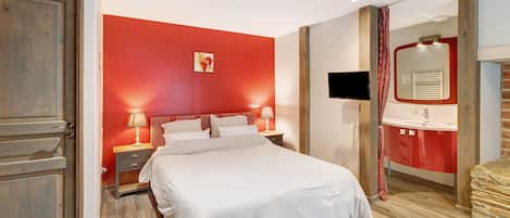 1 chambre, Wi-Fi, literie fournie