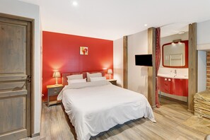 1 chambre, Wi-Fi, draps fournis