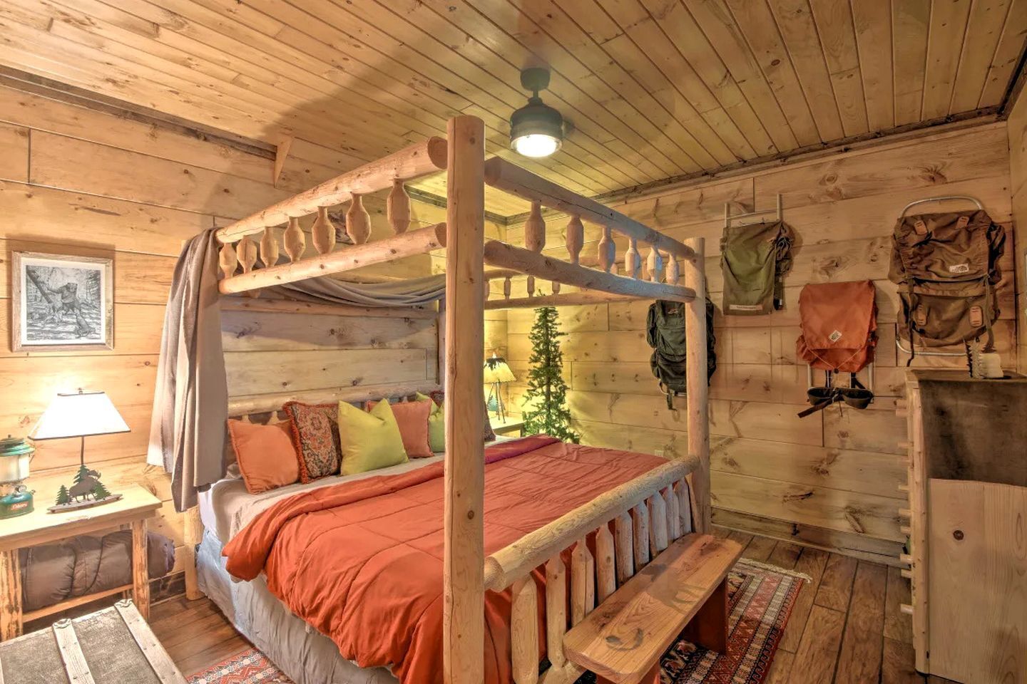 Wifi y ropa de cama 