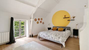 4 sovrum, strykjÀrn/strykbrÀda, wi-fi och sÀngklÀder