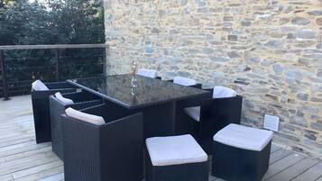 Restauration extérieure