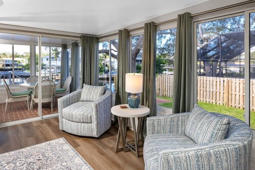 Waterfront Gulf Intercoastal Dockside Dream