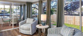 Waterfront Gulf Intercoastal Dockside Dream