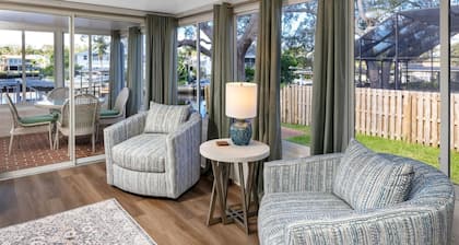 Waterfront Gulf Intercoastal Dockside Dream