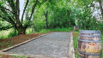Enceinte de lâhĂ©bergement