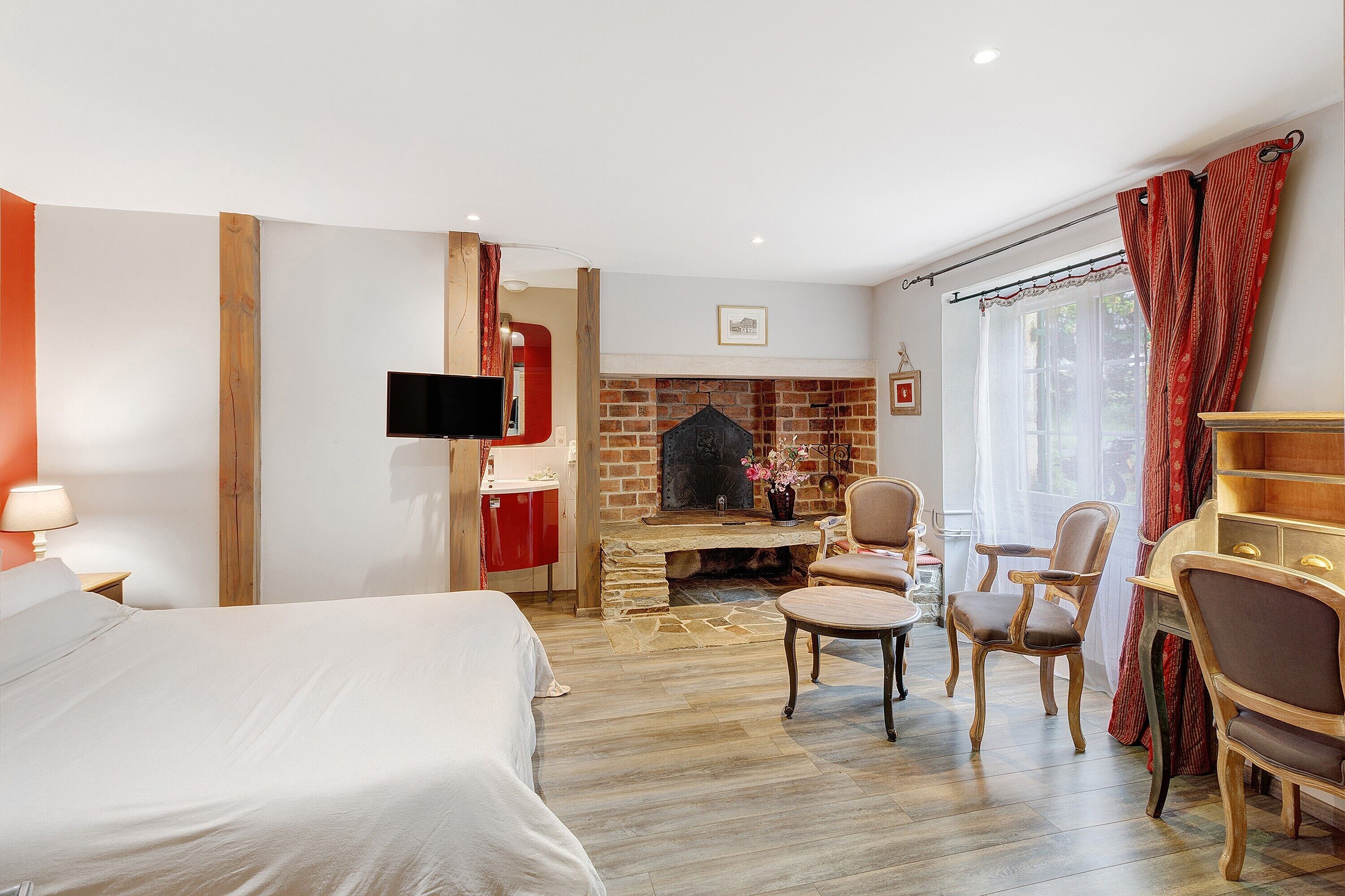 5 chambres, Wi-Fi, draps fournis