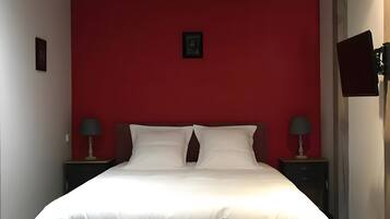 5 chambres, Wi-Fi, draps fournis