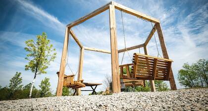 Beautiful Tented Cabin Nestled Amidst Trees with Incredible Hiking Trails Near in Logan, Ohio