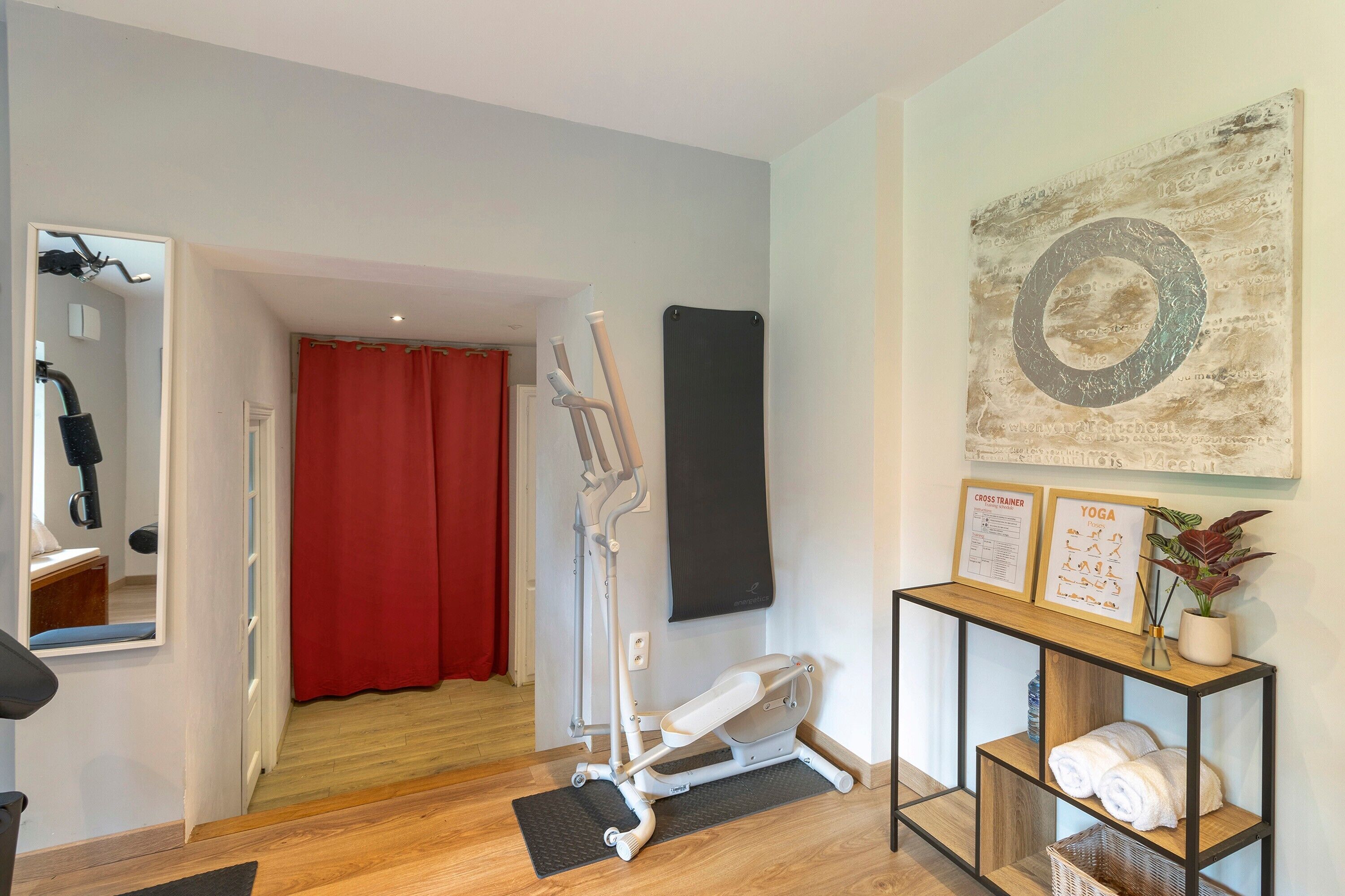 Salle de remise en forme