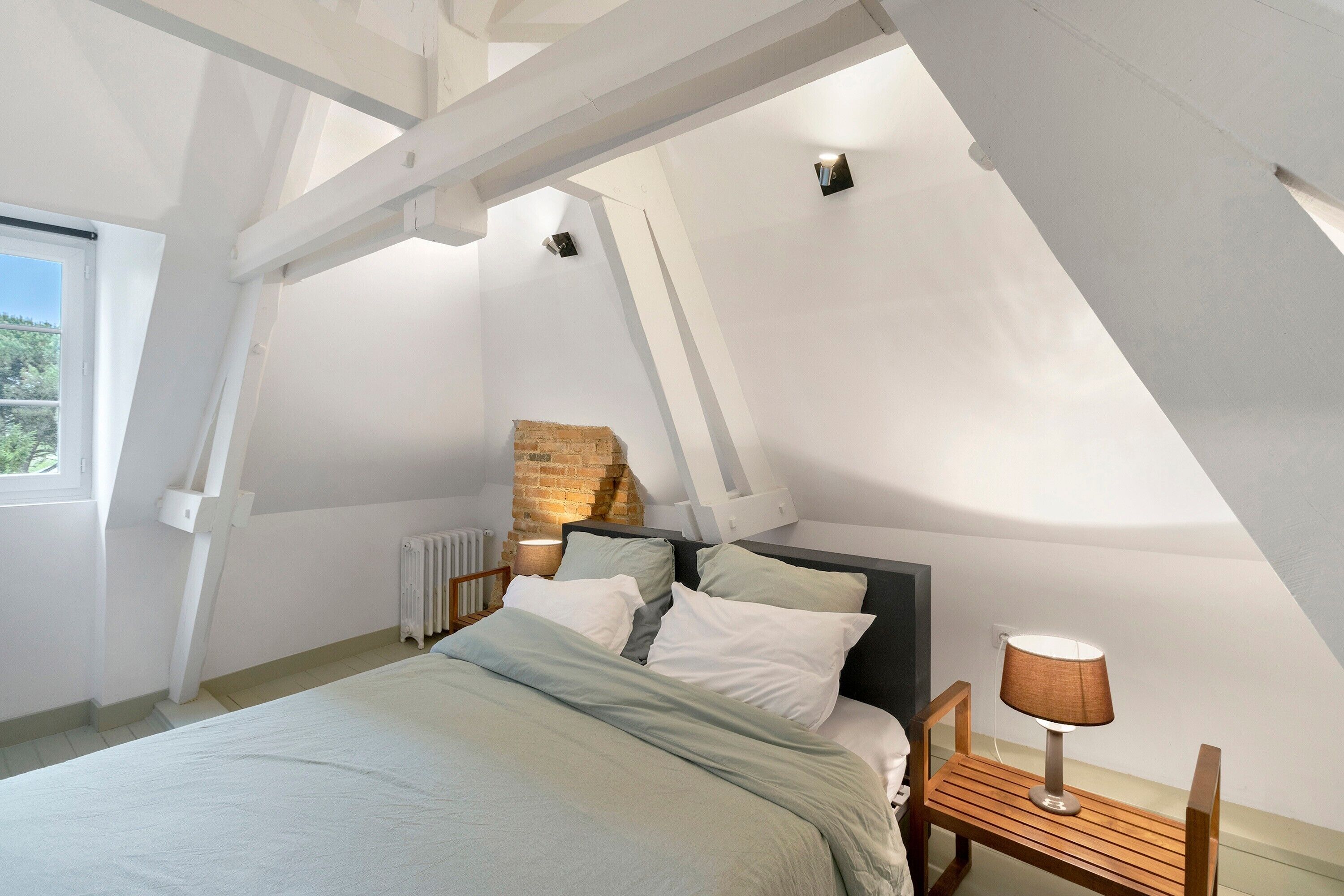 1 chambre, Wi-Fi, draps fournis