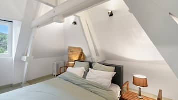 1 chambre, Wi-Fi, draps fournis