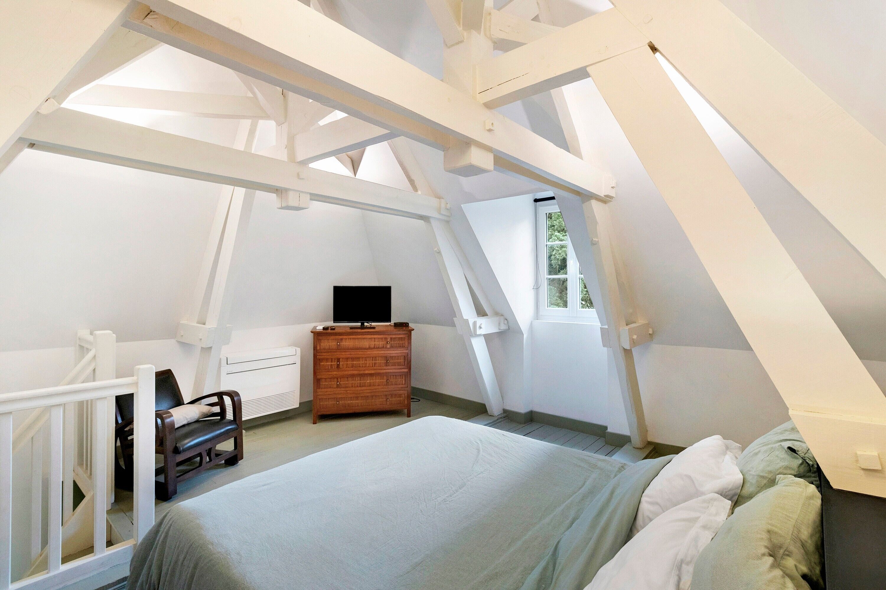 1 chambre, Wi-Fi, draps fournis