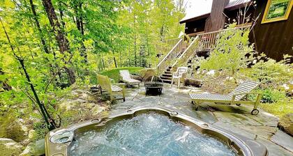 Mountain Retreat with Outdoor Living Space and Ping Pong Table in Vermont