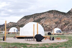 Enceinte de l’hébergement