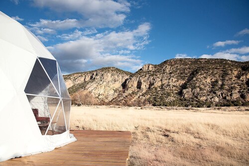 Private Dome Ideal for a Peaceful Retreat in Utah